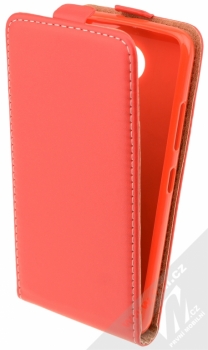 ForCell Slim Flip Flexi otevírací pouzdro pro Lenovo Vibe C2 červená (red)