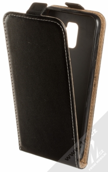 Forcell Slim Flip Flexi otevírací pouzdro pro Samsung Galaxy A6 (2018) černá (black)