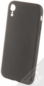 Forcell Soft Magnet Case TPU ochranný kryt podporující magnetické držáky pro Apple iPhone XR černá (black)