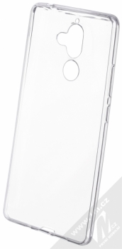 Forcell Ultra-thin 0.5 tenký gelový kryt pro Nokia 7 Plus průhledná (transparent) zepředu