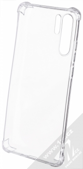 Forcell Ultra-thin Anti-Shock 0.5 odolný gelový kryt pro Huawei P30 Pro průhledná (transparent) zepředu