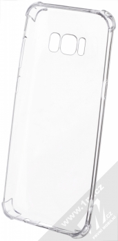 Forcell Ultra-thin Anti-Shock 0.5 odolný gelový kryt pro Samsung Galaxy S8 Plus průhledná (transparent) zepředu