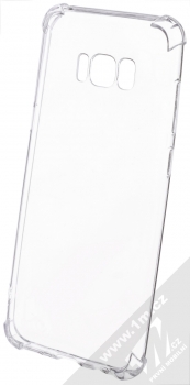 Forcell Ultra-thin Anti-Shock 0.5 odolný gelový kryt pro Samsung Galaxy S8 Plus průhledná (transparent)