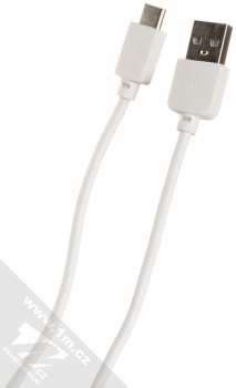 Forcell USB kabel délky 3 metry s USB Type-C konektorem bílá (white)