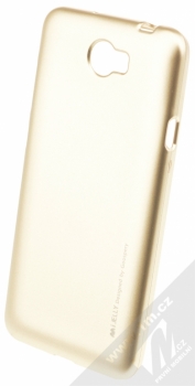 Goospery i-Jelly Case TPU ochranný kryt pro Huawei Y5 II, Y6 II Compact zlatá (metal gold)