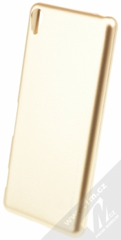 Goospery i-Jelly Case TPU ochranný kryt pro Sony Xperia XA zlatá (metal gold)