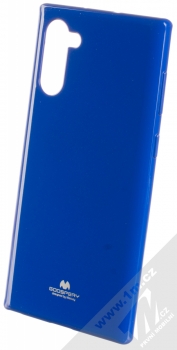 Goospery Jelly Case TPU ochranný silikonový kryt pro Samsung Galaxy Note 10 tmavě modrá (dark blue)