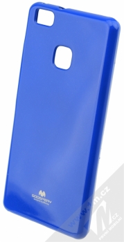 Goospery Jelly Case TPU ochranný silikonový kryt pro Huawei P9 Lite tmavě modrá (dark blue)