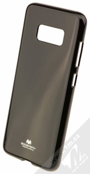 Goospery Jelly Case TPU ochranný silikonový kryt pro Samsung Galaxy S8 černá (black)