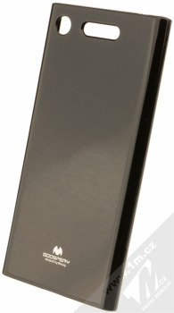 Goospery Jelly Case TPU ochranný silikonový kryt pro Sony Xperia XZ1 černá (black)