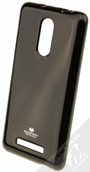 Goospery Jelly Case TPU ochranný silikonový kryt pro Xiaomi Redmi Note 3 černá (black)