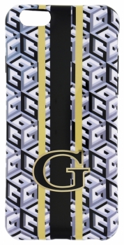 Guess G-Cube TPU Case silikonový ochranný kryt pro Apple iPhone 6 (GUHCP6GCUBK) černá (black)