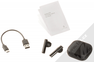 Haylou GT6 TWS Bluetooth stereo sluchátka černá (black) balení