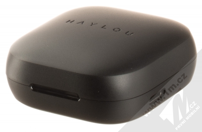 Haylou GT6 TWS Bluetooth stereo sluchátka černá (black) nabíjecí pouzdro