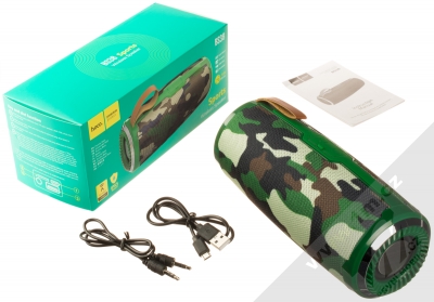 Hoco BS38 Cool Sport Wireless Speaker Bluetooth reproduktor kamufláž zelená (camouflage green) balení
