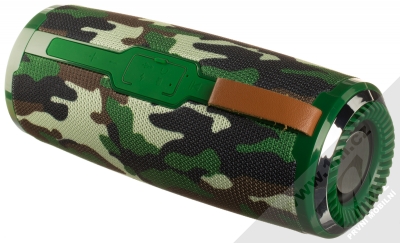 Hoco BS38 Cool Sport Wireless Speaker Bluetooth reproduktor kamufláž zelená (camouflage green) zezadu