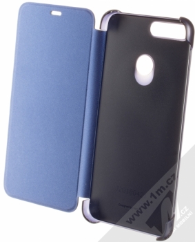 Honor Flip Cover originální flipové pouzdro pro Honor 9 Lite modrá (blue) otevřené
