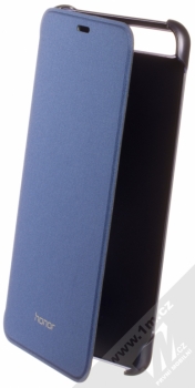 Honor Flip Cover originální flipové pouzdro pro Honor 9 Lite modrá (blue)
