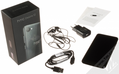 HTC DESIRE 12 3GB/32GB černá (cool black) balení