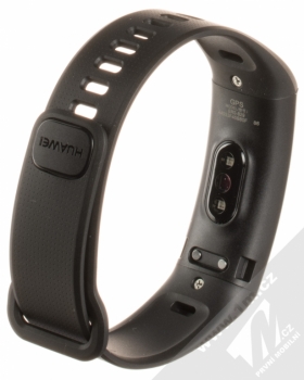 Huawei Band 2 Pro chytrý fitness náramek s GPS a senzorem srdečního tepu černá (black) zezadu