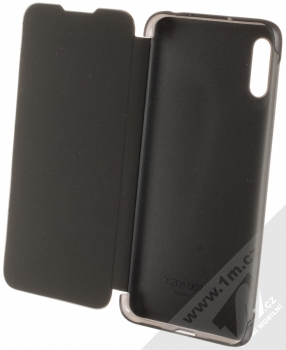Huawei Flip Cover originální flipové pouzdro pro Huawei Y6 (2019) černá (black) otevřené