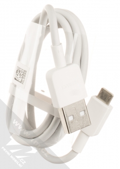 Huawei HW-050200E01W originální nabíječka do sítě s USB výstupem 2A a originální USB kabel s microUSB konektorem bílá (white) USB kabel komplet