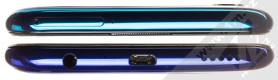 Huawei P Smart (2019) modrá (aurora blue) seshora a zezdola