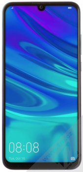 Huawei P Smart (2019) modrá (aurora blue) zepředu