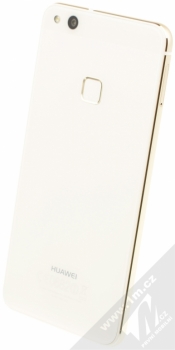 HUAWEI P10 LITE bílá (pearl white) šikmo zezadu