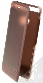 Huawei Smart View Cover originální flipové pouzdro pro Huawei Nova hnědá (brown)