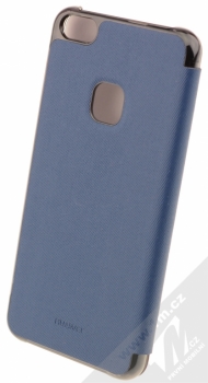 Huawei Smart View Cover originální flipové pouzdro pro Huawei P10 Lite modrá (blue) zezadu