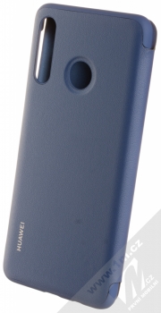 Huawei Wallet Cover originální flipové pouzdro pro Huawei P30 Lite modrá (blue) zezadu