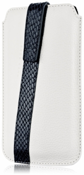 Hugo Boss Mondaine Universal Sleeve XL pouzdro pro mobilní telefon, mobil, smartphone zboku