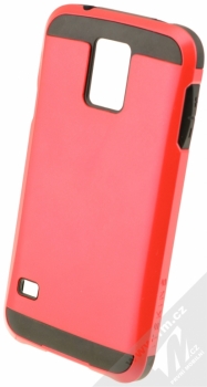 ITSKINS Evolution ochranný kryt pro Samsung Galaxy S5, Galaxy S5 Neo červená (red black)