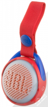 JBL JR POP voděodolný Bluetooth reproduktor červená modrá (red blue)