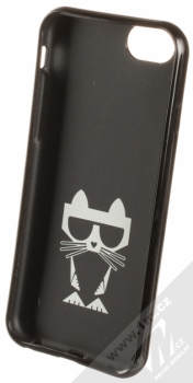 Karl Lagerfeld K-Kocktail ochranný kryt s motivem pro Apple iPhone 6, iPhone 6S (KLHCP6KKORO) černá (black) zepředu