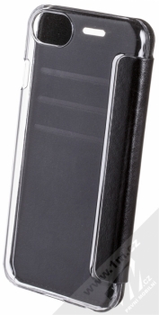 Karl Lagerfeld Pins Book flipové pouzdro s motivem pro Apple iPhone 7, iPhone 8 (KLFLBKI8PPIN) černá (black) zezadu