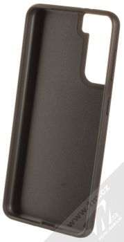 Karl Lagerfeld Saffiano Head ochranný kryt pro Samsung Galaxy S21 (KLHCS21SSAKHBK) černá (black) zepředu
