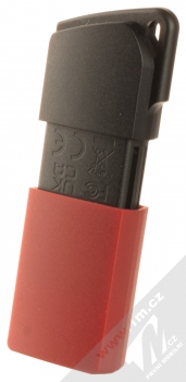 Kingston DataTraveler Exodia M DTXM 128GB USB 3.2 Flash disk červená černá (red black) zavřené zezadu