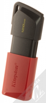 Kingston DataTraveler Exodia M DTXM 128GB USB 3.2 Flash disk červená černá (red black) zavřené