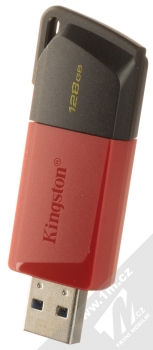 Kingston DataTraveler Exodia M DTXM 128GB USB 3.2 Flash disk červená černá (red black)