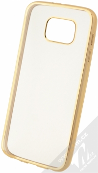 Kisswill Metal TPU ochranný kryt pro Samsung Galaxy S6 zlatá (gold)