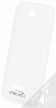 Kisswill TPU Open Face silikonové pouzdro pro Nokia 225, 225 Dual Sim bílá průhledná (white)