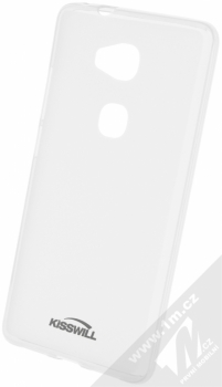 Kisswill TPU Open Face silikonové pouzdro pro Honor 5X bílá průhledná (white)