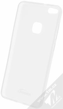 Kisswill TPU Open Face silikonové pouzdro pro Huawei P10 Lite bílá průhledná (white) zepředu