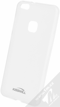 Kisswill TPU Open Face silikonové pouzdro pro Huawei P10 Lite bílá průhledná (white)