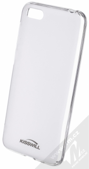 Kisswill TPU Open Face silikonové pouzdro pro Huawei Y5 (2018), Honor 7S bílá průhledná (white)