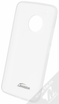 Kisswill TPU Open Face silikonové pouzdro pro Moto G5 Plus průhledná (transparent) zepředu