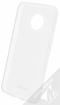 Kisswill TPU Open Face silikonové pouzdro pro Moto X4 bílá průhledná (white) zepředu