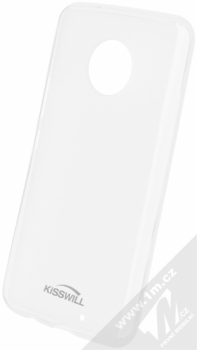 Kisswill TPU Open Face silikonové pouzdro pro Moto X4 bílá průhledná (white)